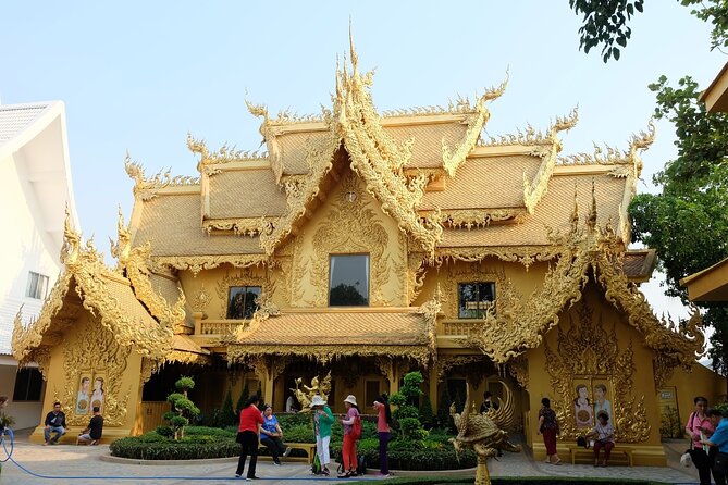 Golden Triangle, White, Black, Blue Temple Full Day Tour From Chiang Mai - The real shape of this Chiang Rai day trip