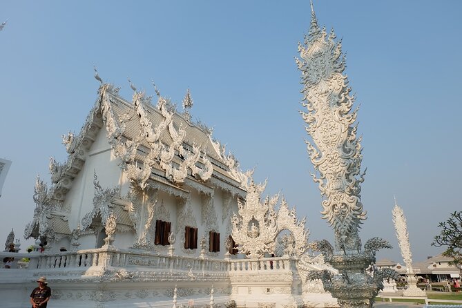Golden Triangle, White, Black, Blue Temple Full Day Tour From Chiang Mai - Baan Dam Museum, the Black House, is not a normal temple