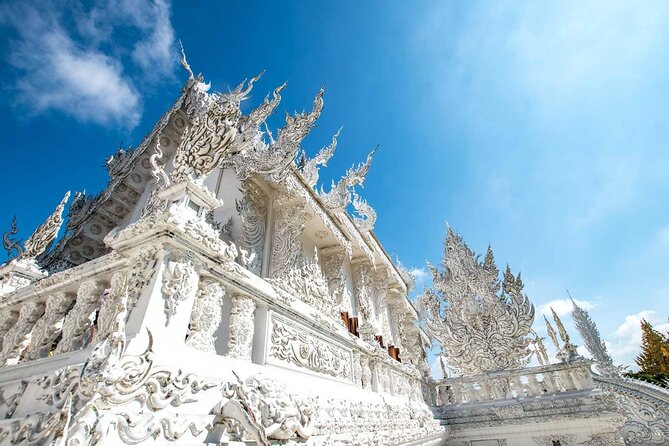 Golden Triangle, White, Black, Blue Temple Full Day Tour From Chiang Mai - The Golden Triangle is more viewpoint than full attraction