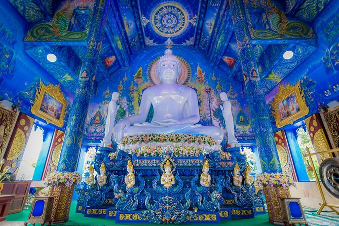 Golden Triangle, White, Black, Blue Temple Full Day Tour From Chiang Mai - The Longneck Karen Village requires a clear choice