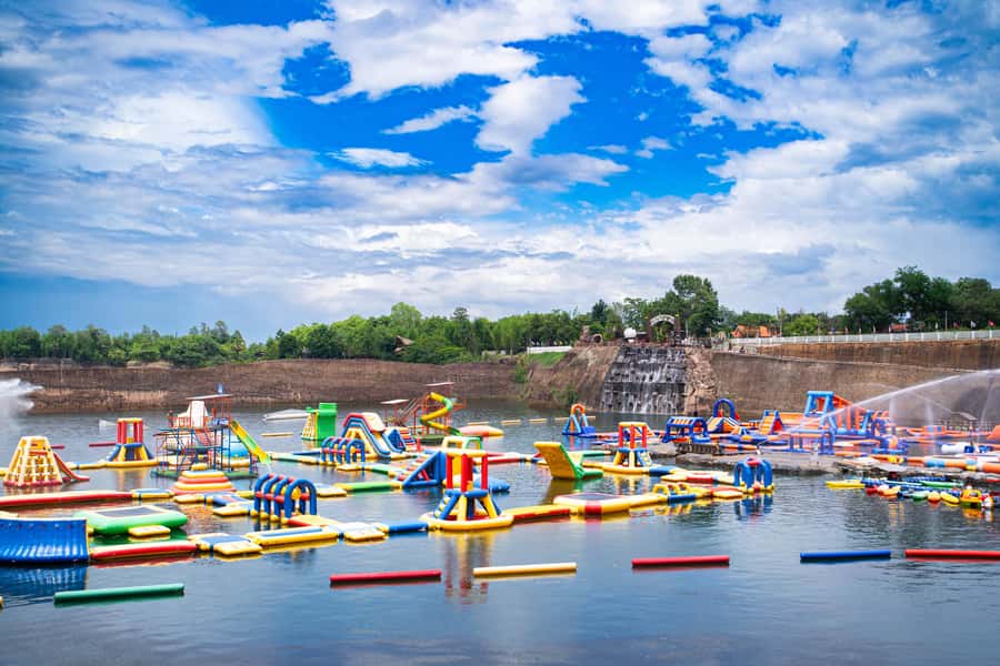 Grand Canyon Water Park Ticket - Kayaks, SUP Boards, and Calmer Water Time