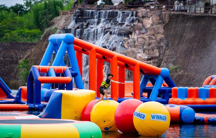 Grand Canyon Water Park Ticket - Wakeboarding Requires a Separate Budget