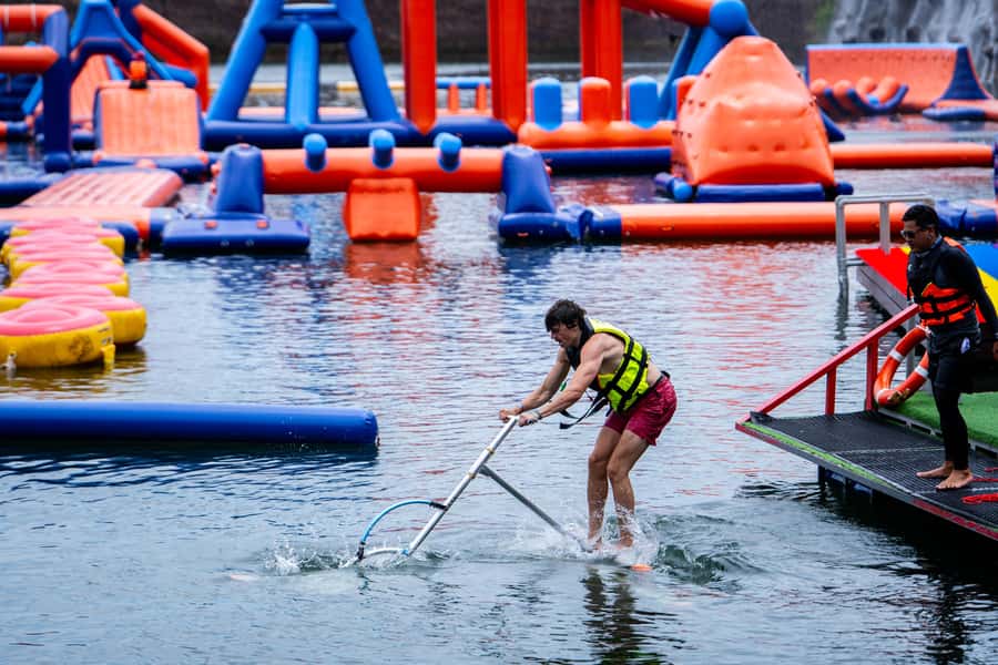 Grand Canyon Water Park Ticket - When to Arrive for a Quieter Visit