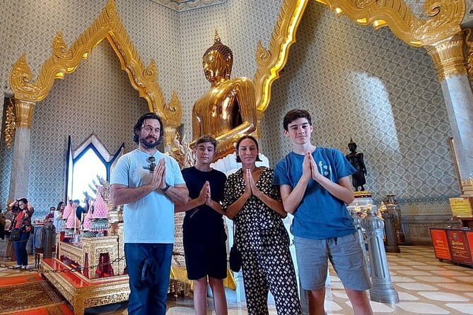 Grand Palace & Emerald Buddha Private Tour [Optional Luxury] - Thai fabrics at the Queen Sirikit Museum