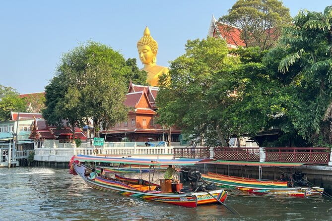 Grand Palace, Temples, and Canal Private Tour [Optional Luxury] - A useful first day in Bangkok