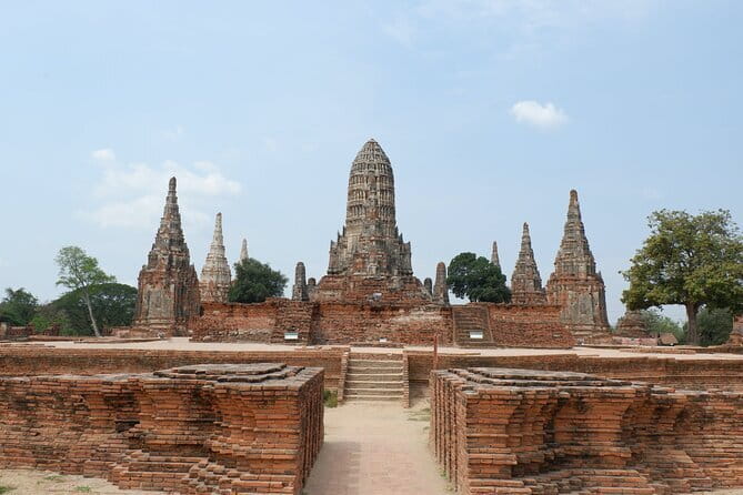 Grand Palace, Temples, and Canal Private Tour [Optional Luxury] - Phra Pinklao Bridge and the Chao Phraya