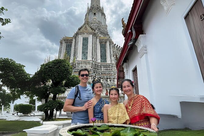 Grand Palace, Temples, and Canal Private Tour [Optional Luxury] - The canal boat and Bang Luang community