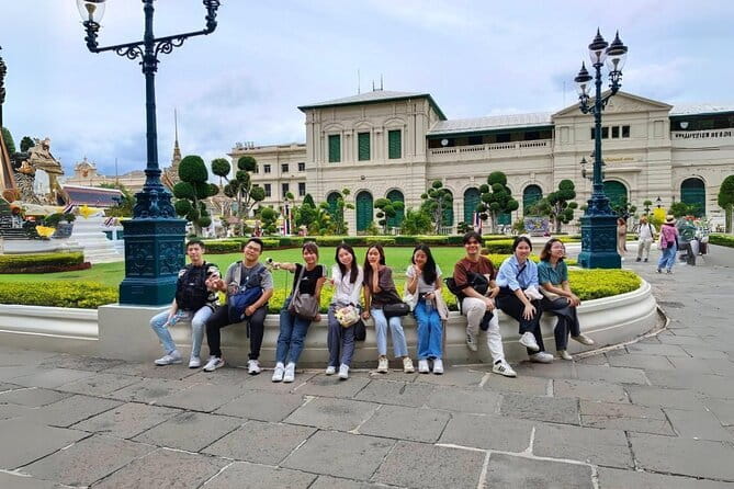 Grand Palace, Temples, and Canal Private Tour [Optional Luxury] - The Grand Palace in 45 minutes