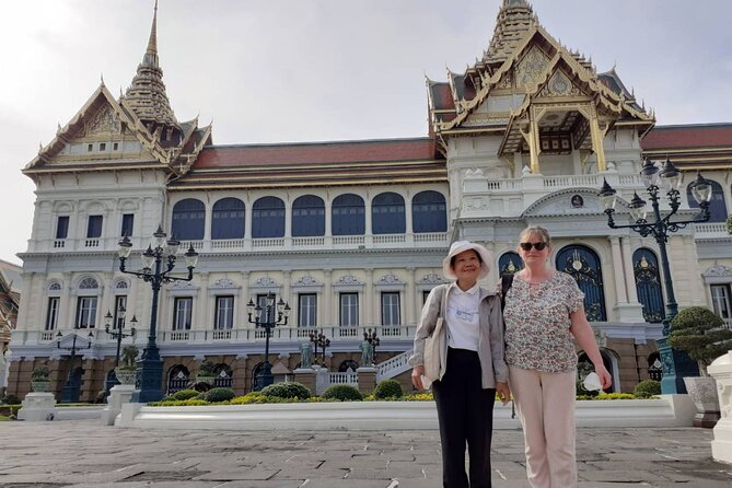 Grand Palace & Temples of Bangkok with experienced guide - Wat Arun and its mosaic-covered prang