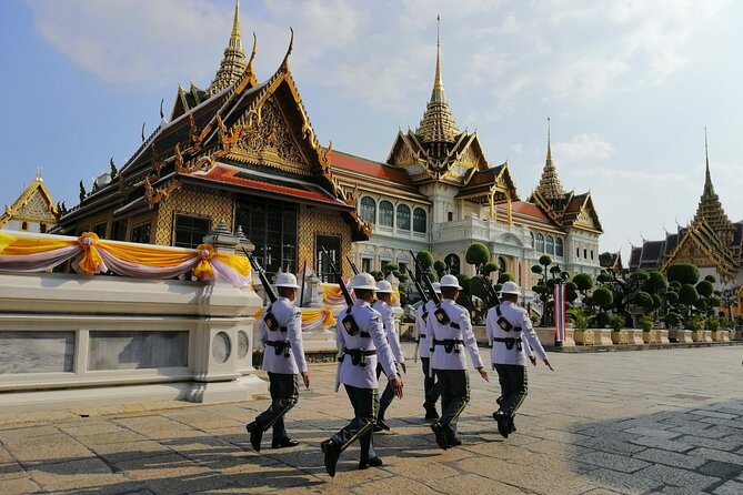 Grand Palace, Wat Phra Kaew, Wat Pho and Wat Arun Walking Tour From Bangkok - Wat Arun beside the Chao Phraya River