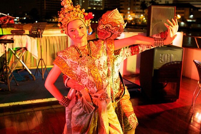 Grand Pearl Dinner Cruise Experience at Bangkok with Pickup - Getting to River City Bangkok around 7 p.m.