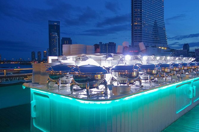 Grand Pearl Dinner Cruise Experience at Bangkok with Pickup - Is this really a luxury cruise?