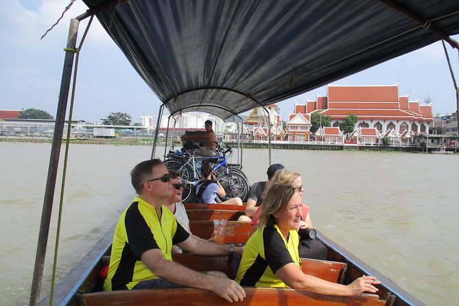 Green Bangkok Bicycle Tour - Reaching Bangkok’s green heart