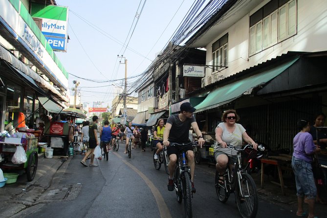 Green Bangkok Bicycle Tour - Snacks, drinks, and the small comforts