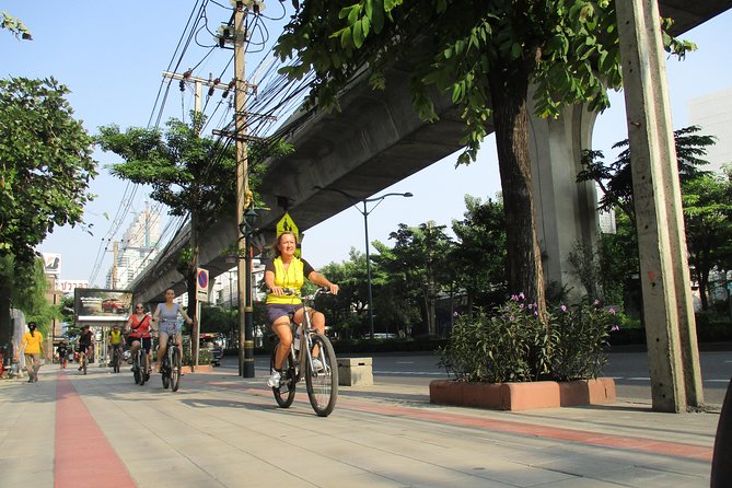 Green Bangkok Bicycle Tour - Riding through Bangkok’s backstreets
