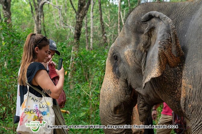 Guide Tour to Khaolak Elephant Sanctuary in Small Group - Is $58.66 Good Value?