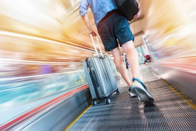 Guided Arrival Fast-Track Service: Bangkok Suvarnabhumi Airport - The $84.92 price and who gets good value