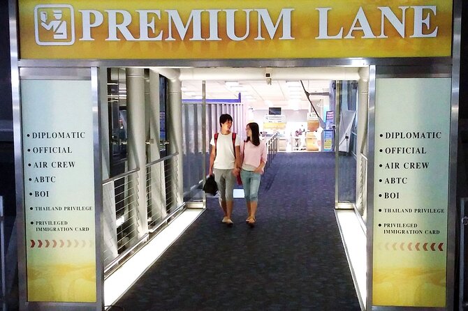 Guided Arrival Fast-Track Service: Bangkok Suvarnabhumi Airport - Reliability deserves careful attention