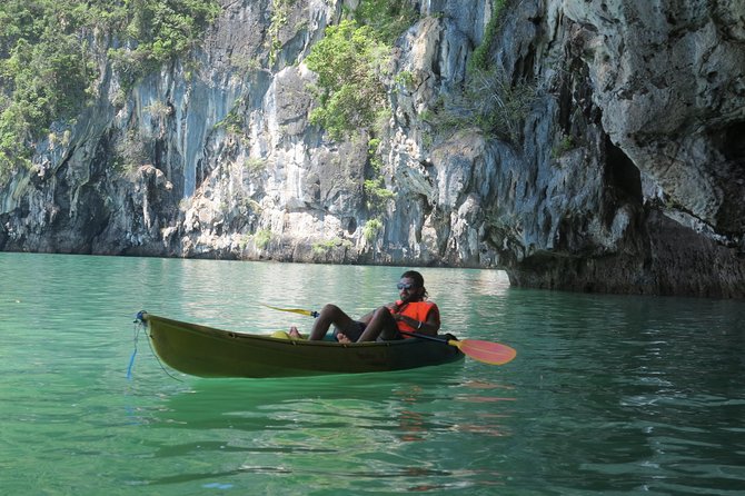 Half day 3 island, Kayaking (Talabeng Sea Cave) - Key points at a glance
