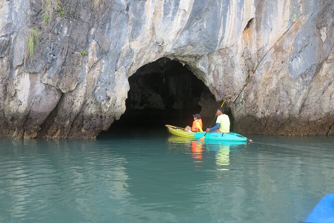 Half day 3 island, Kayaking (Talabeng Sea Cave) - From your hotel to Thung Yee Peng Pier