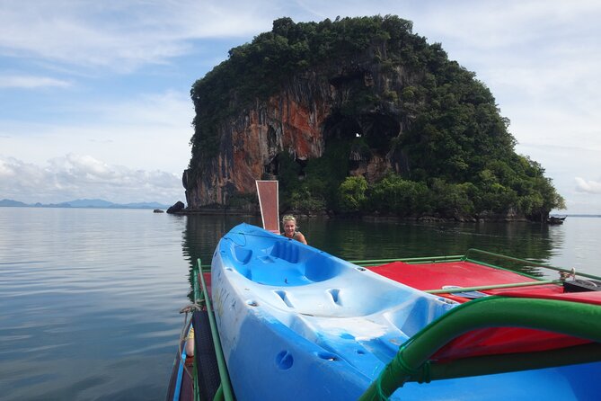 Half day 3 island, Kayaking (Talabeng Sea Cave) - Talabeng Island and the sea caves