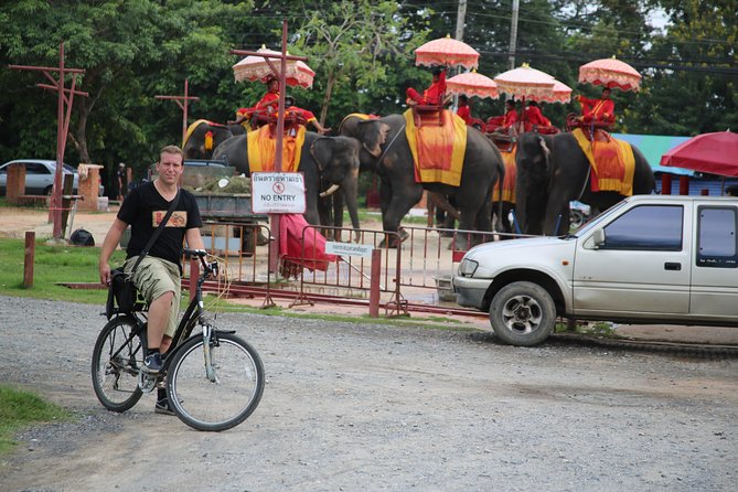 Half-Day Ayutthaya City Cultural Bike Tour - The Historic City of Ayutthaya