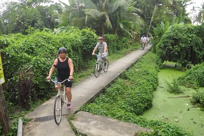 Half-Day Bangkok Bike Tour Including Lunch - Baan Bu and the bronze-bowl tradition