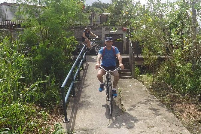 Half-Day Bangkok Bike Tour Including Lunch - Bangkok Noi Canal and the lunch break
