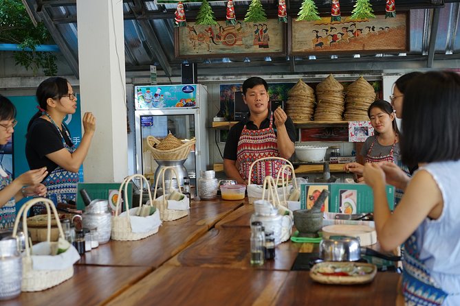 Half-Day Chiang Mai Cooking Class: Make Your Own Thai Foods - One wok per person changes the experience