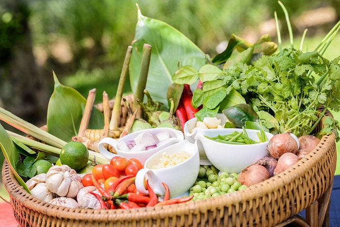 Half-Day Chiang Mai Cooking Class: Make Your Own Thai Foods - From cooking station to table