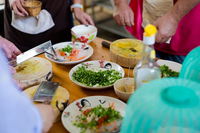 Half-Day Chiang Mai Cooking Class: Make Your Own Thai Foods - Pickup and the five-hour schedule