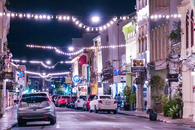 Half Day City Tour Phuket - Old Phuket Town in 45 minutes