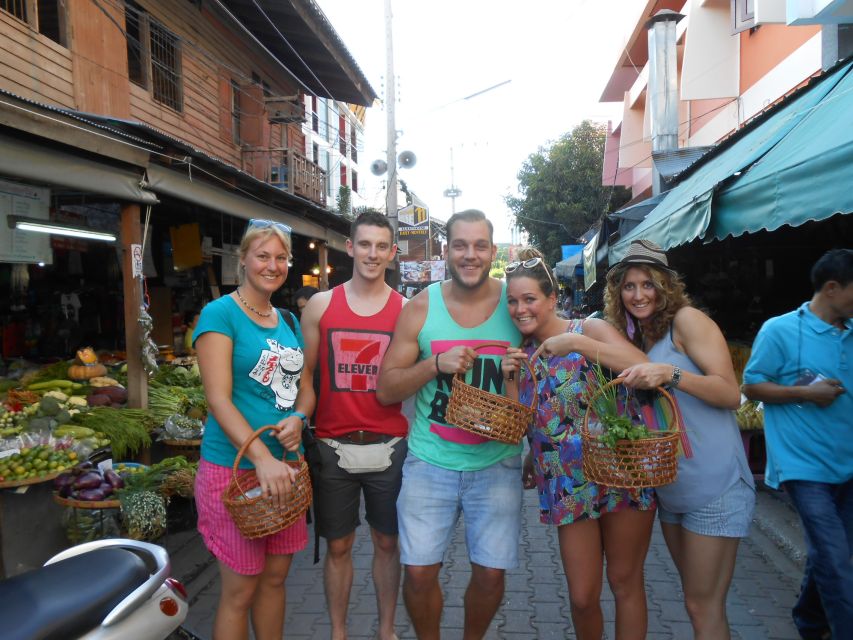 Half-Day Cooking Class with Market Tour - Learning more than a recipe