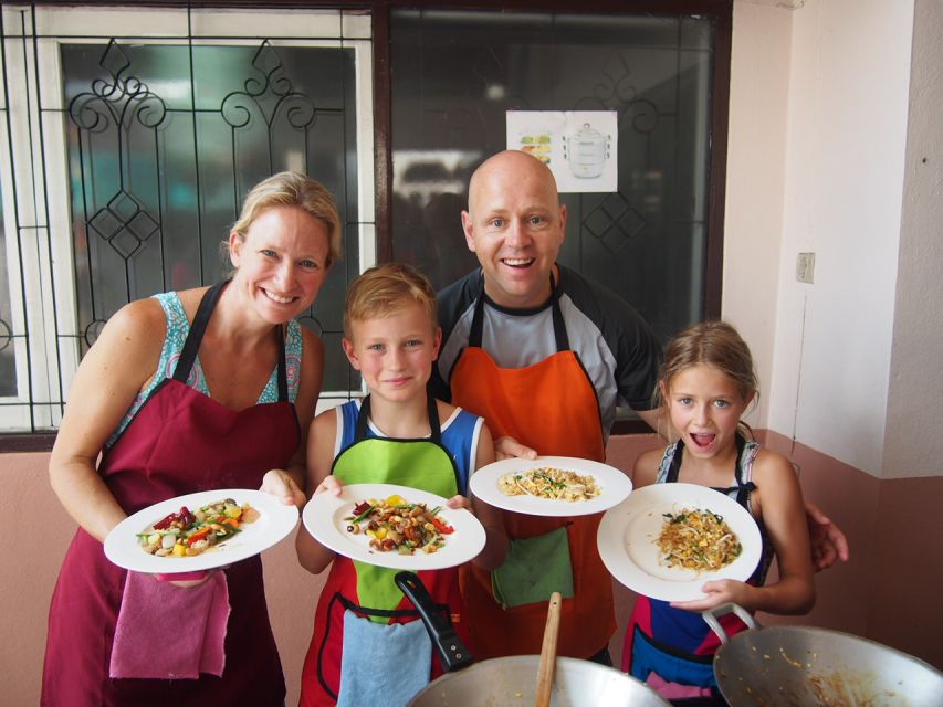 Half-Day Cooking Class with Market Tour - The recipe book makes the experience useful later