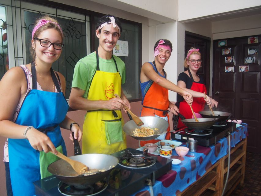 Half-Day Cooking Class with Market Tour - Cooking inside a Thai home