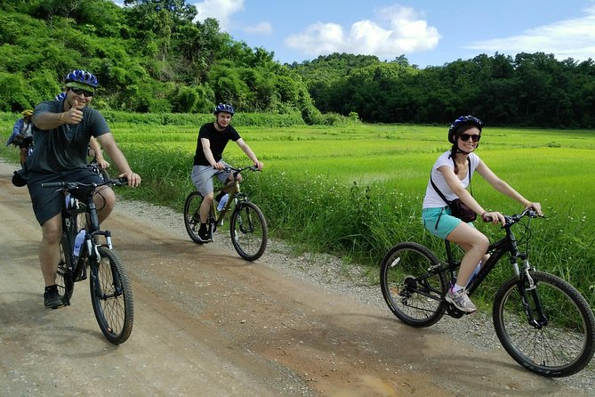 Half Day Cycling Tour to the White temple - Lunch, snacks, and the value of the package