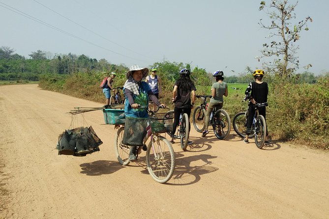 Half Day Cycling Tour to the White temple - Starting with pickup and a proper bike fitting