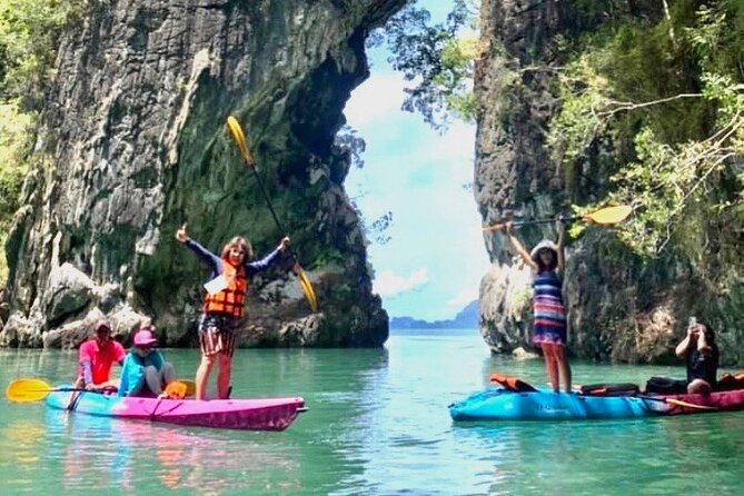 Half Day Kayaking at Ao Thalane Krabi - The best scenery comes in the narrow canyons
