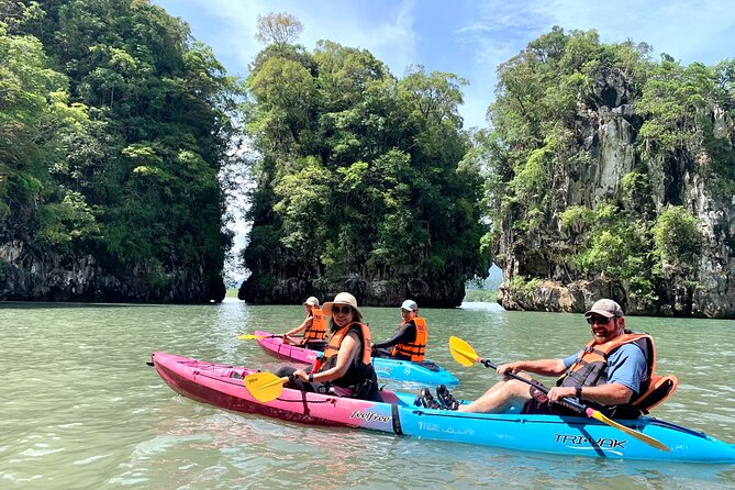 Half Day Kayaking at Ao Thalane Krabi - Guide quality can shape the whole morning