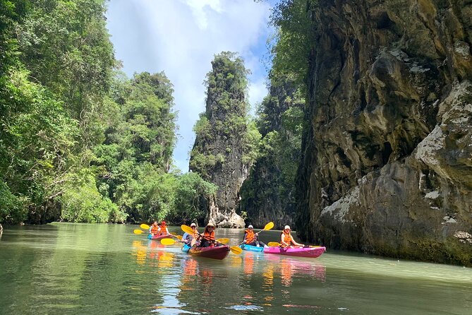 Half Day Kayaking at Ao Thalane Krabi - Group size and the social side of the trip