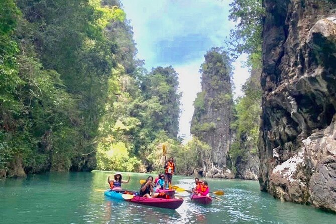 Half Day Kayaking at Ao Thalane Krabi - Launching into the mangrove channels