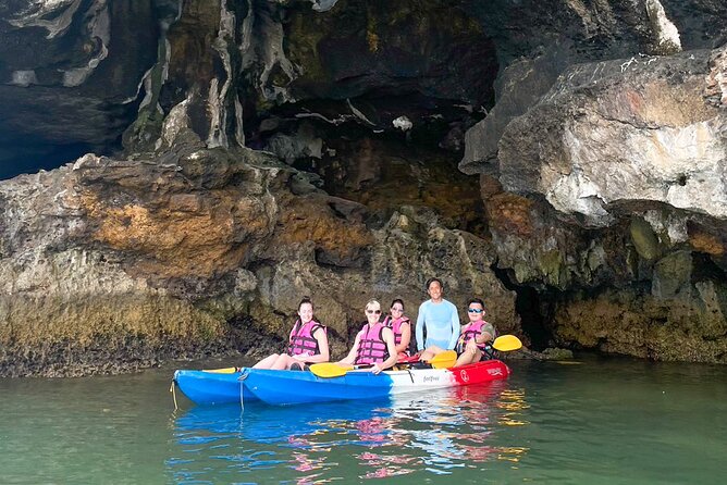 Half Day Kayaking Experience In Ao Thalane - Timing, weather, and practical expectations