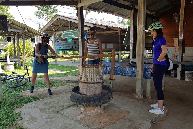 Half day Koh Klang culture cycling - Key points before you book