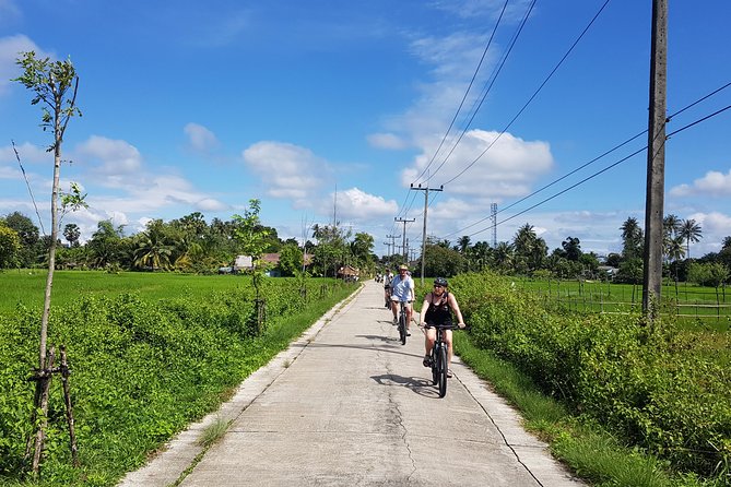 Half day Koh Klang culture cycling - What the morning feels like from start to finish