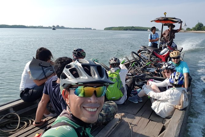 Half day Koh Klang culture cycling - The 8:30 start and hotel transfer