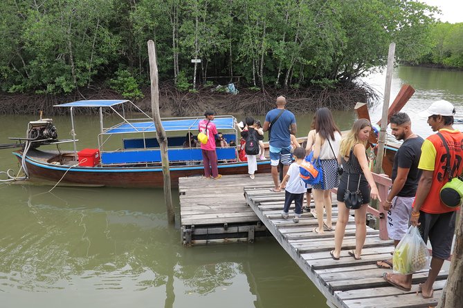 Half day Mangrove by Kayaking or Longtail boat from Koh Lanta - Tides and weather can change the outing