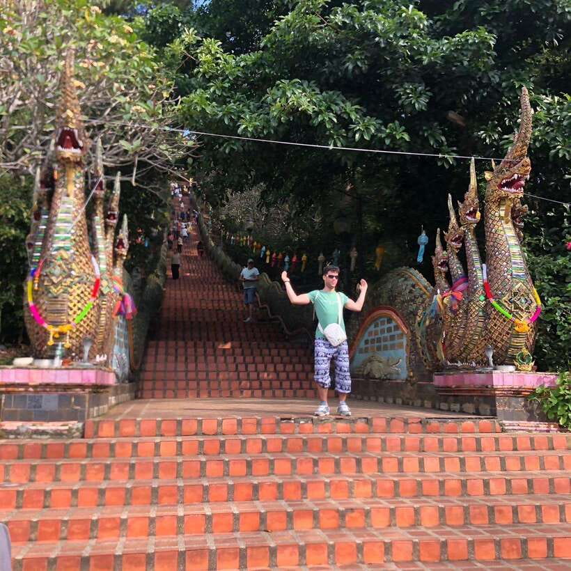 Half Day Morning Wat Pha Lat & Wat Phra That Doi Suthep Tour - Why these two Chiang Mai temples work so well together