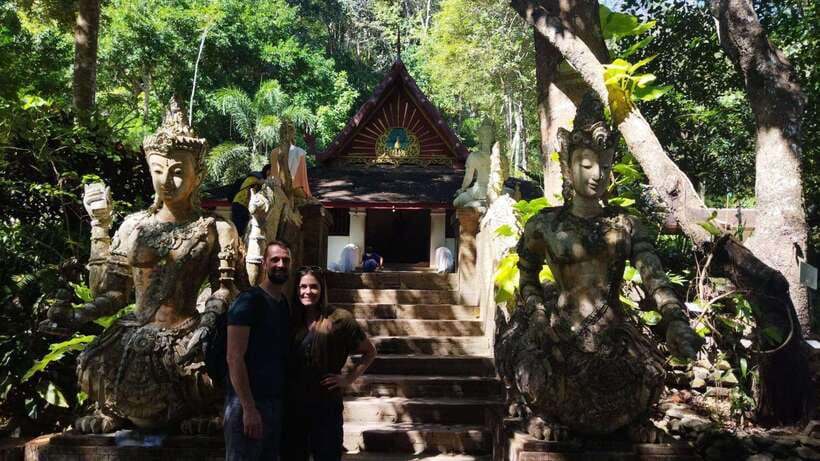 Half Day Morning Wat Pha Lat & Wat Phra That Doi Suthep Tour - Wat Pha Lat: a quiet temple beside the forest