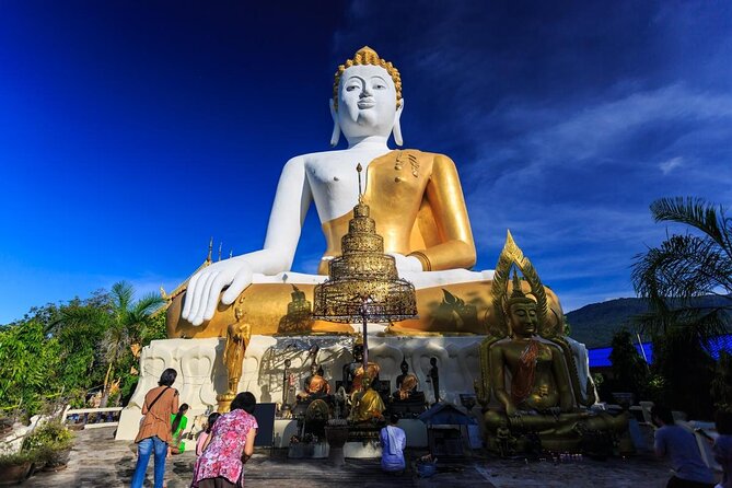 Half Day Phra That Doi Kham Temple and Royal Park Rajapruek (Private Tour) - Key points at a glance