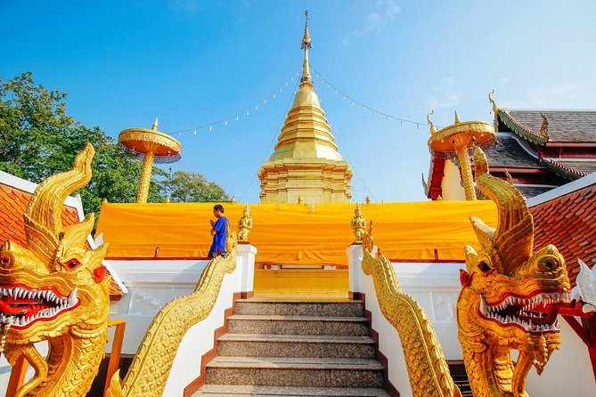 Half Day Phra That Doi Kham Temple and Royal Park Rajapruek (Private Tour) - Hotel pickup, timing, and comfort